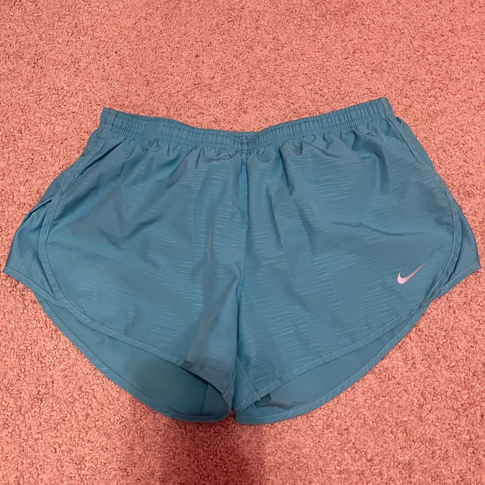 Blue Nike Shorts